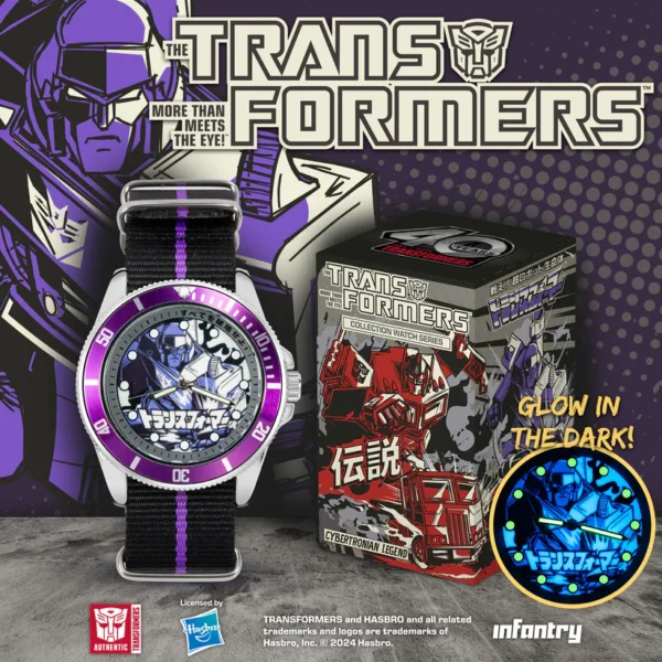 Transformers Plus 變形金剛腕錶盲盒系列 - Image 5