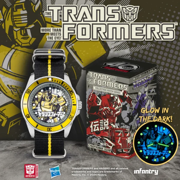 Transformers Plus 變形金剛腕錶盲盒系列 - Image 6
