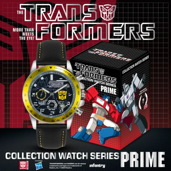 Transformers Prime 變形金剛腕錶盲盒限量系列 - Image 8