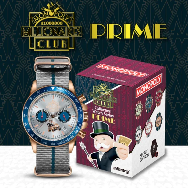 Monopoly Prime 大富翁腕錶盲盒限量版系列 - Image 9
