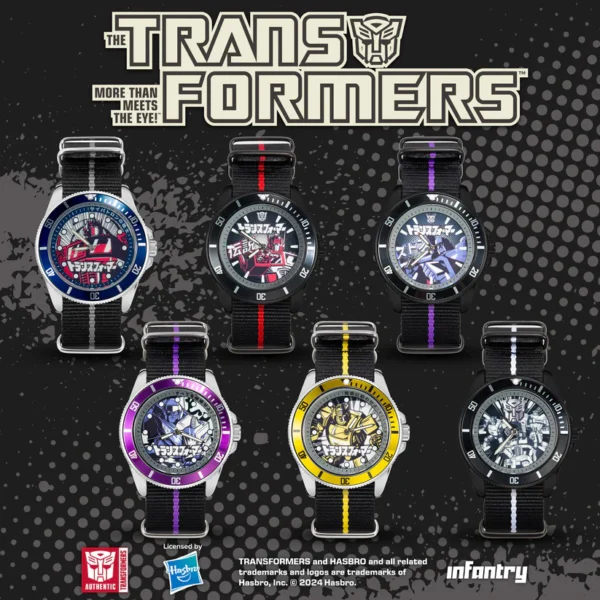 Transformers Plus 變形金剛腕錶盲盒系列 - Image 8