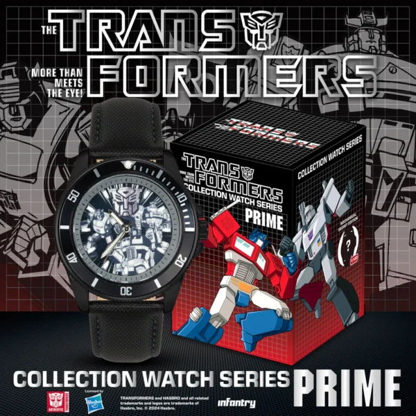 Transformers Prime 變形金剛腕錶盲盒限量系列 - Image 10