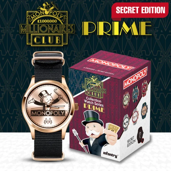 Monopoly Prime 大富翁腕錶盲盒限量版系列 - Image 10