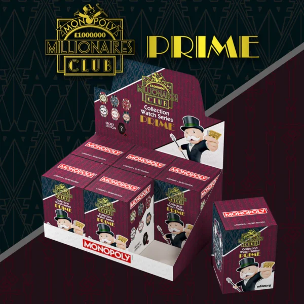 Monopoly Prime 大富翁腕錶盲盒限量版系列 - Image 3