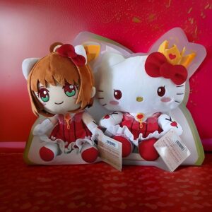 日版玩具 - 日本 Sanrio 百變小櫻 x Hello Kitty 限定版