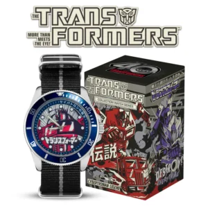 Transformers Plus 變形金剛腕錶盲盒系列