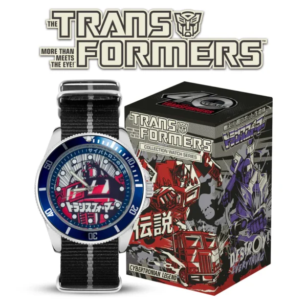 Transformers Plus 變形金剛腕錶盲盒系列