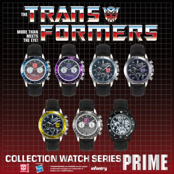 Transformers Prime 變形金剛腕錶盲盒限量系列 - Image 2
