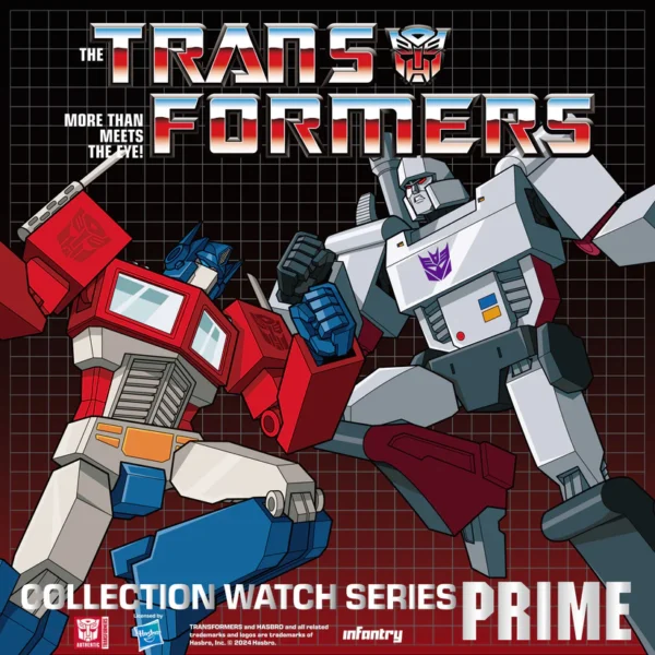 Transformers Prime 變形金剛腕錶盲盒限量系列 - Image 3