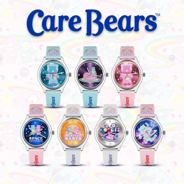 Carebears Lite 彩虹熊盲盒腕錶系列 - Image 2