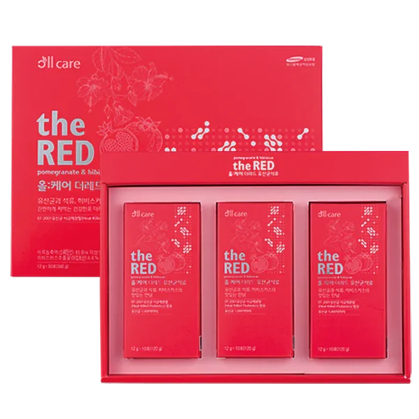 不添加防腐劑、色素或其他添加物，天然產品 -- 韓國製造The Red紅石榴木槿益生菌汁 - Image 2