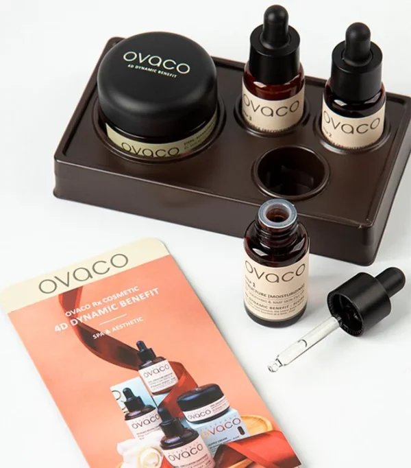 OVACO 4D 美容護膚激活套裝 (家庭裝) - Image 4