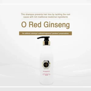Red Ginseng 激活細胞再生紅蔘滋補洗髮水 KFDA