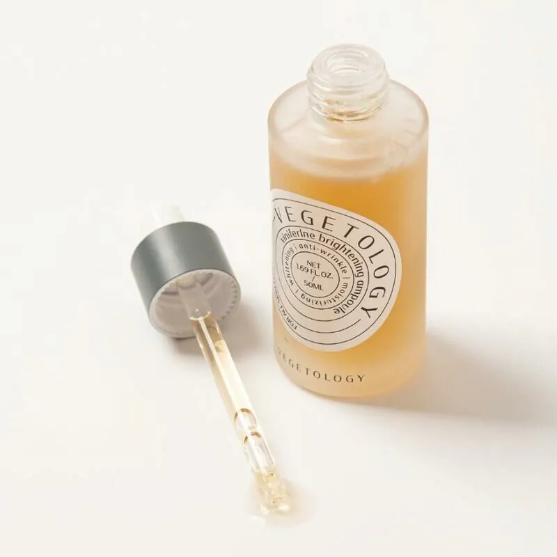 VEGETOLOGY 專利Viniferine葡萄蔓美白淡斑安瓶(韓國素食認證)