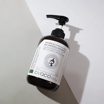 OVACO 益生菌 咖啡因 Naflex 10™ 黑髮生髮洗髮液 (500克) - Image 5